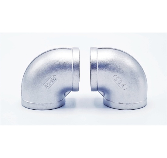 Coude de filetage type 301_ 90°, 6/4" convient aux joints qui ne sont pas étanches dans le filetage