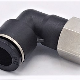 Coude tournant avec filetage intérieur | DN 6mm x 1/4"