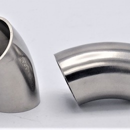 Coudes, à souder 45° | DN25 (28x1,5mm)