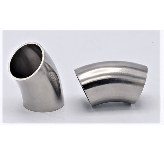 Coudes, à souder 45° | DN25 (28x1,5mm)