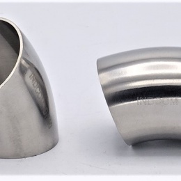 Coudes, à souder 45° DN40 (40x1,5mm)