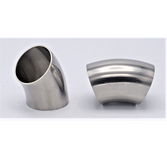 Coudes, à souder 45° DN40 (40x1,5mm)