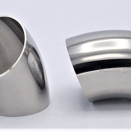 Coudes, à souder 45° | DN50 (52x1,5mm), inox