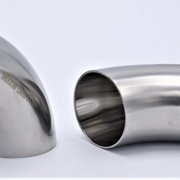 Coudes, à souder 90° DN50 (52x1,5mm)