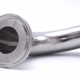 Coudes CLAMP 90° | DN25 (28x1,5mm / clamp collier 50,5mm)