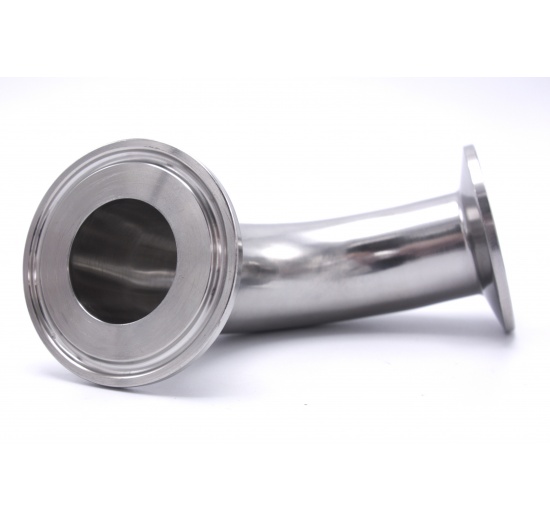 Coudes CLAMP 90° | DN25 (28x1,5mm / clamp collier 50,5mm)