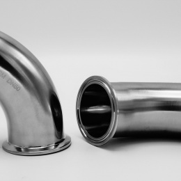 Coudes CLAMP 90° | DN50 (52x1,5mm / clamp collier 64mm)