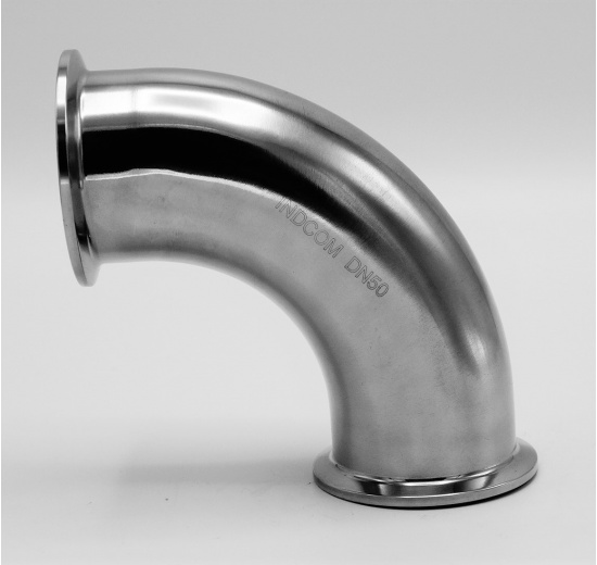 Coudes CLAMP 90° | DN50 (52x1,5mm / clamp collier 64mm)