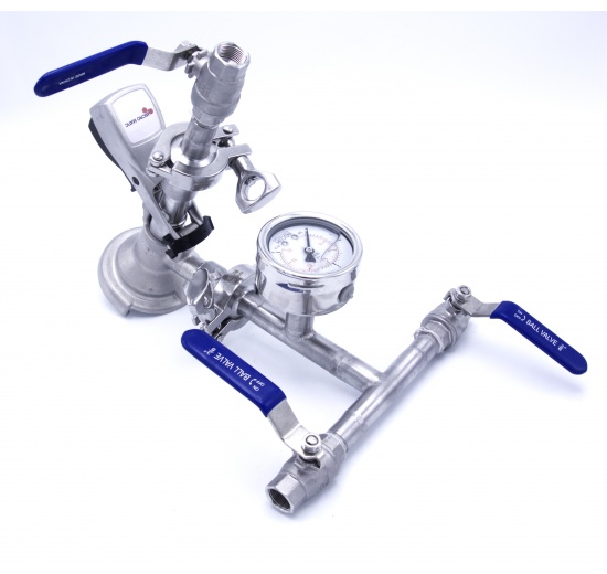 Coupleurs KEG en acier inoxydable - type plat (type A)