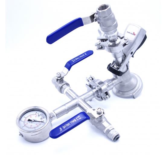 Coupleurs KEG en acier inoxydable - type plat  (type A)