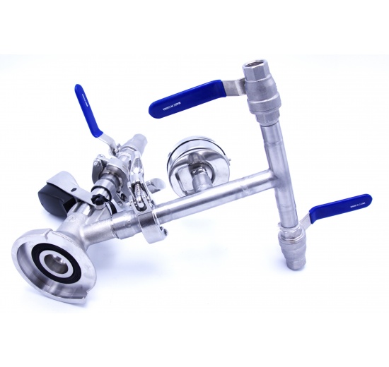 Coupleurs KEG en acier inoxydable - type plat (type A)