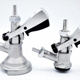 Coupleurs KEG en acier inoxydable