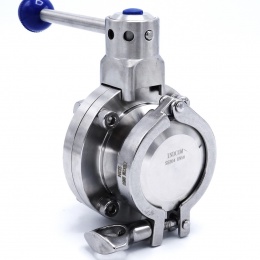 Couvercle aveugle pour connexion Clamp