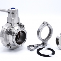 Couvercle aveugle pour connexion Clamp