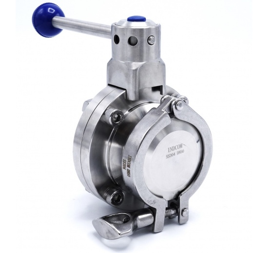 Couvercle aveugle pour connexion Clamp