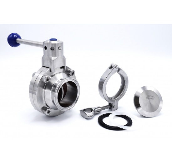 Couvercle aveugle pour connexion Clamp