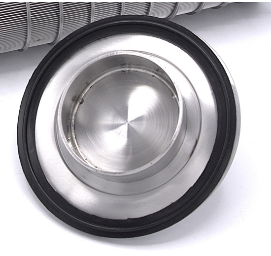 Couvercle de remplacement pour filtre d'angle tubulaire DN50, EPDM