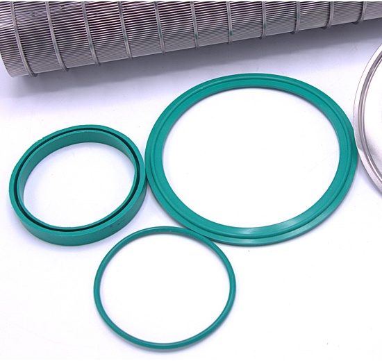 Couvercle de remplacement pour filtre d'angle tubulaire DN50, FKM