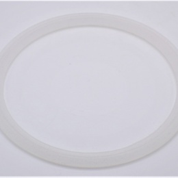 Couvercle de remplacement pour filtre d'angle tubulaire DN50, silicone (VMQ)