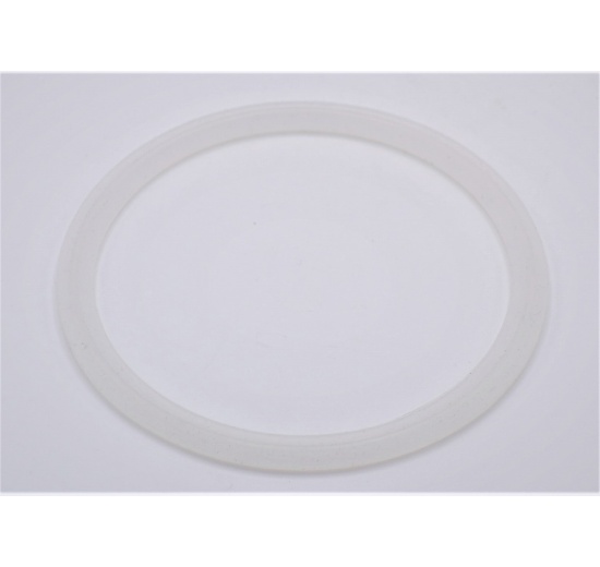 Couvercle de remplacement pour filtre d'angle tubulaire DN50, silicone (VMQ)