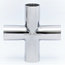 Croix, à souder DN20 (22x1,5mm) inox