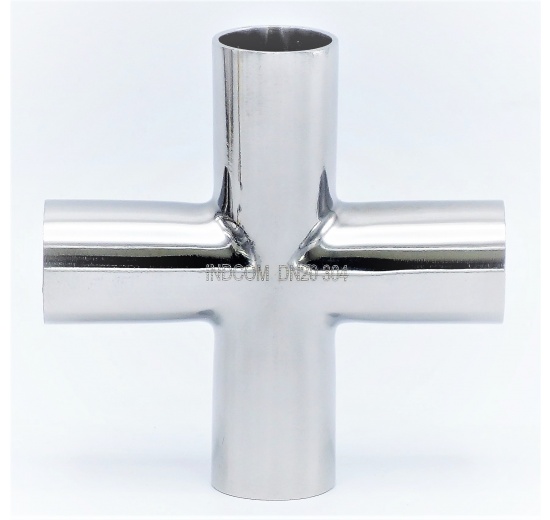 Croix, à souder DN20 (22x1,5mm) inox