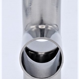 Croix, à souder DN25 inox