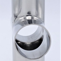 Croix, à souder DN40 acier inoxydable