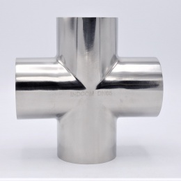 Croix, à souder DN65 (70x2mm), acier inoxydable