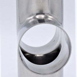 Croix, soudure DN50, acier inoxydable