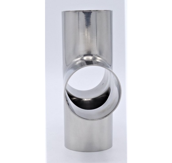 Croix, soudure DN50, acier inoxydable