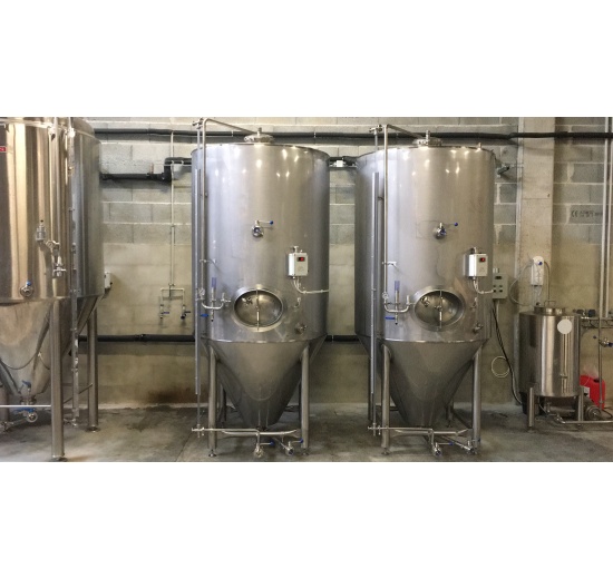 Cuves CCT (cuves de fermentation) 20 HL sur mesure