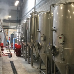 Cuves CCT (cuves de fermentation) 20 HL