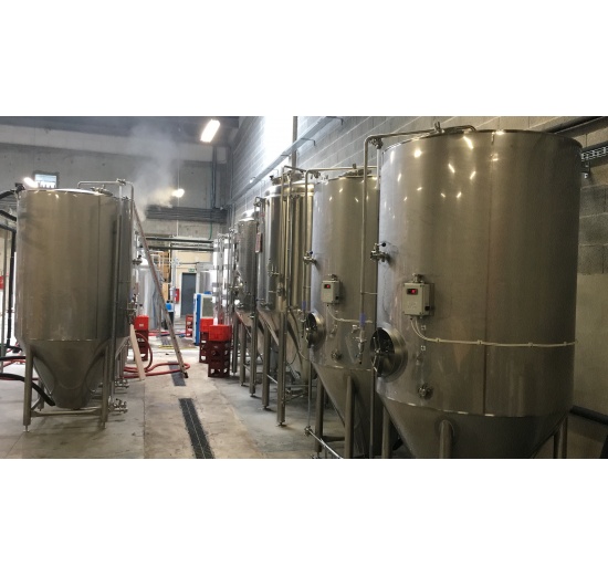 Cuves CCT (cuves de fermentation) 20 HL