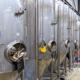 Cuves CCT (cuves de fermentation)