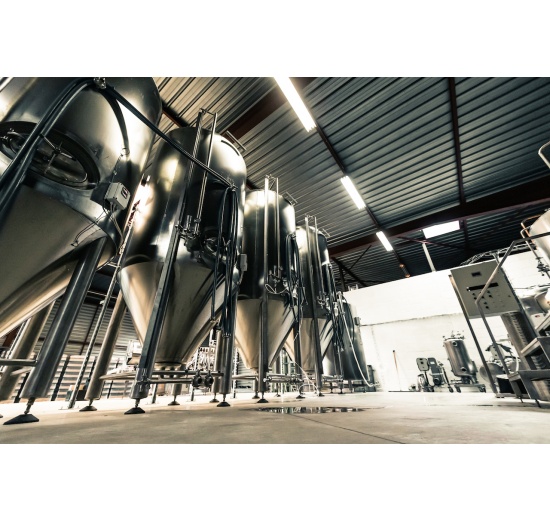 Cuves CCT (cuves de fermentation)