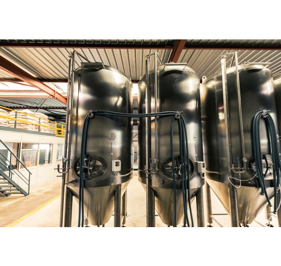 Cuves CCT (cuves de fermentation)