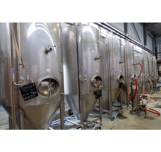 Cuves CCT (cuves de fermentation)