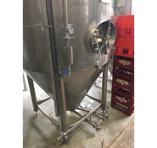Cuves CK pour la fermentation primaire ou secondaire (maturation) des boissons20HL