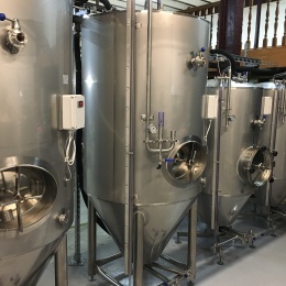 cuves de fermentation 10 HL