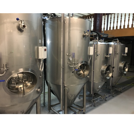 cuves de fermentation 10 HL