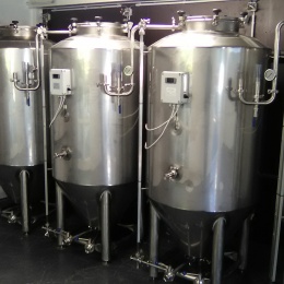 cuves de fermentation pour l'industrie de la boisson