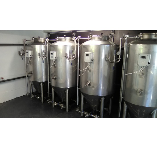 cuves de fermentation pour l'industrie de la boisson