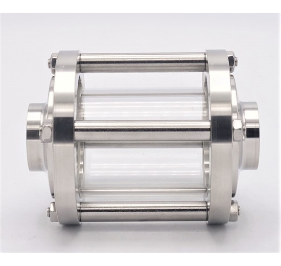 Indicateur de circulation droit, à souder S-S, type B | DN32