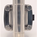 Vanne à membrane, type de soudage S-S, VMQ | DN40