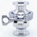 Clapet anti-retour, en inox, Clamp type C-C | DN20 (K50.5)