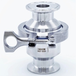 Clapet anti-retour, en inox, Clamp type C-C | DN20 (K50.5)