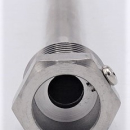 Teploměrová jímka 200 mm (1/2")