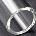 *** NOT TRANSLATED *** detail vysokojakostního borosilikátového skla - výška 100 mm, síla stěny 2,5 mm, vnější průměr 24 mm