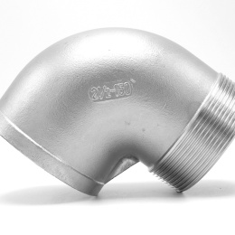 Coude de filetage M/F type 304